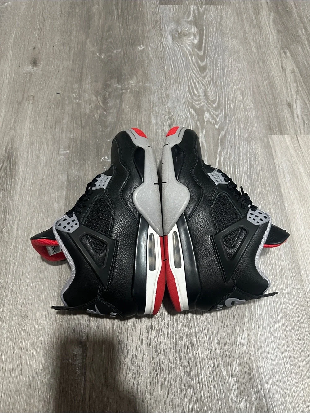 Jordan 4 Bred Reimagined Size 8
